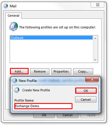 Setting Up A Hosted Exchange Mailbox In Outlook 2016 | IiHelp