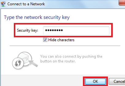 Windows 7 WiFi connection 3