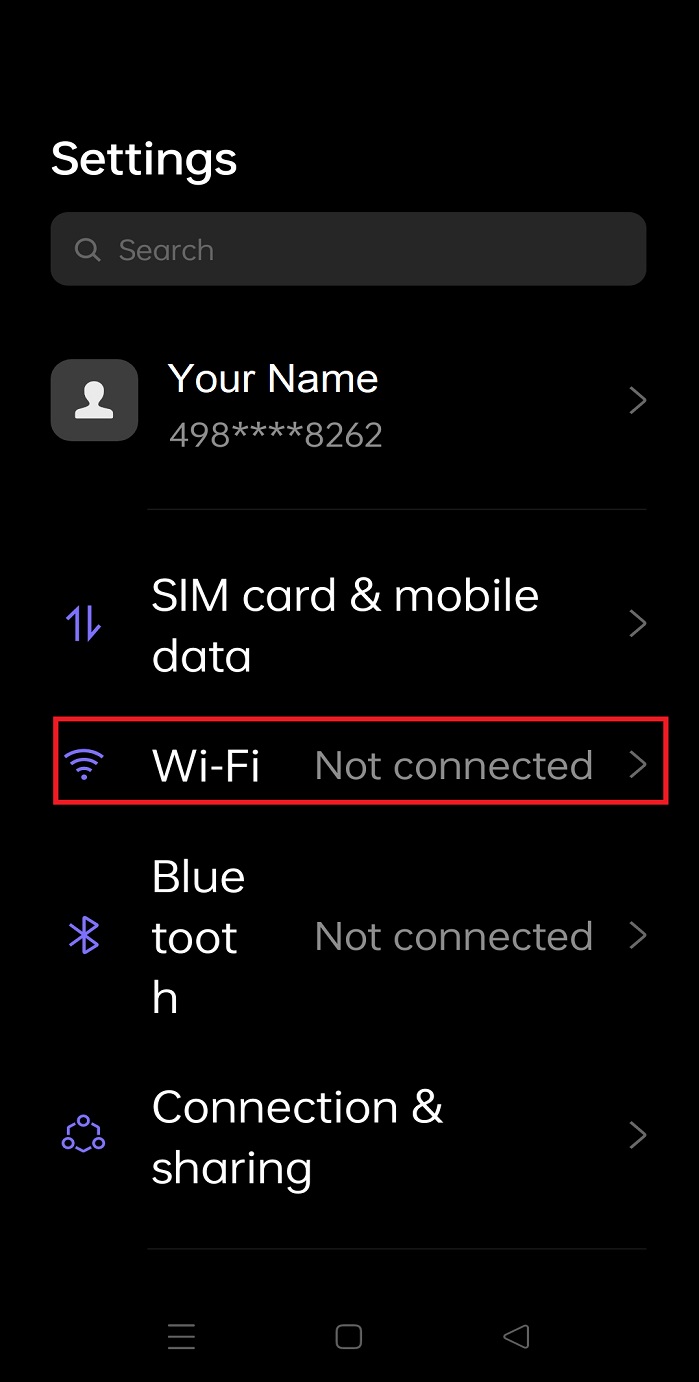 Android Wifi