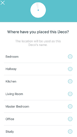 Deco App Location