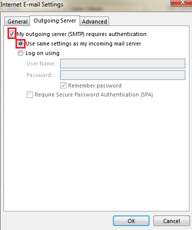 Hosted Exchange Outlook 2013 setup