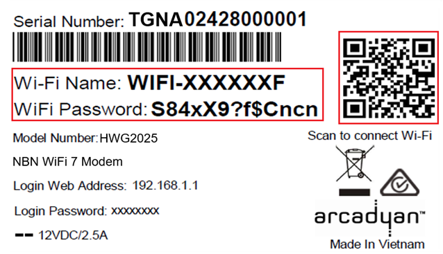 Wi-Fi Max Sticker - Wi-Fi or QR
