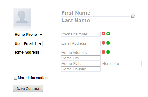 Desktop webmail add contact 2