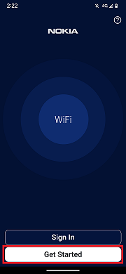 Nokia Wifi App - Get Started