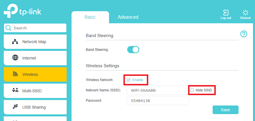 VX420-G2V Basic WiFi settings