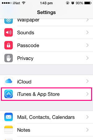 iOS disable automatic downloads 2