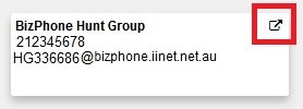 BizPhone Group features