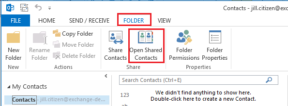 open shared contacts outlook for mac open shared contacts outlook for mac