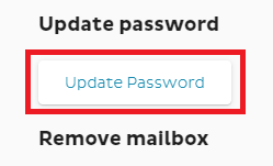 Toolbox update email password