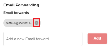 Toolbox mail forwarding 3