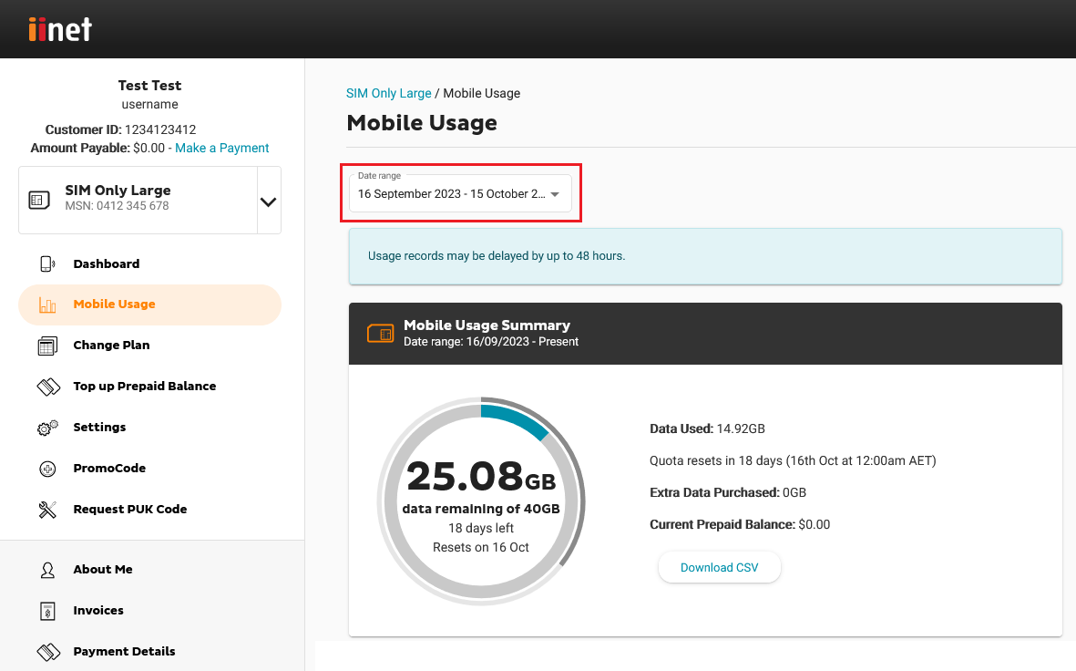 Toolbox Mobile Usage by Date