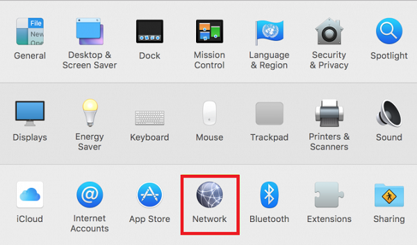 Mac OS Network