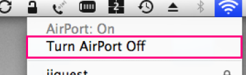Mac Airport reset 1