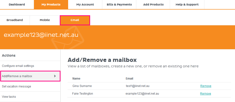 Toolbox add mailbox 1