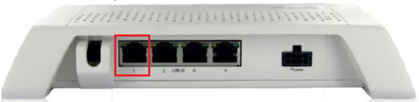 NBN Wireless UNI-D1 port