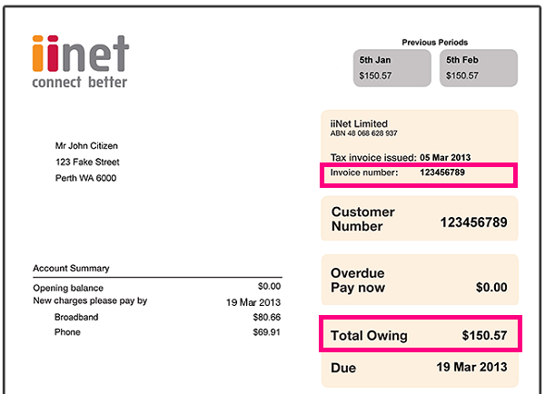 Iinet customer service number