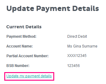 Toolbox payment details 2