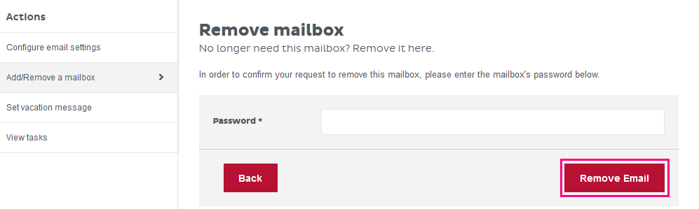 Toolbox remove mailbox 2
