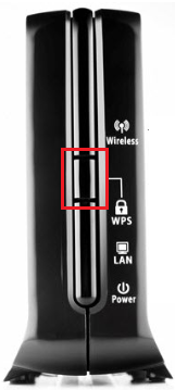 Wireless Bridge WPS button